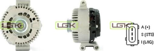 LGK 448044 - Alternator furqanavto.az