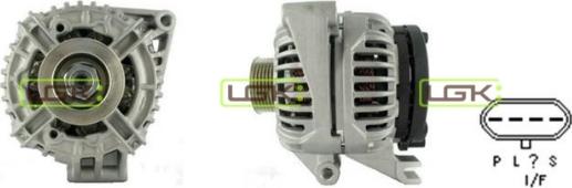 LGK 448058 - Alternator furqanavto.az