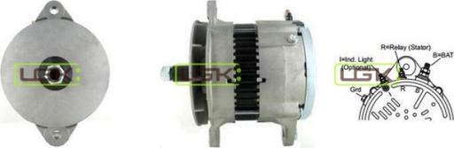 LGK 448761 - Alternator furqanavto.az