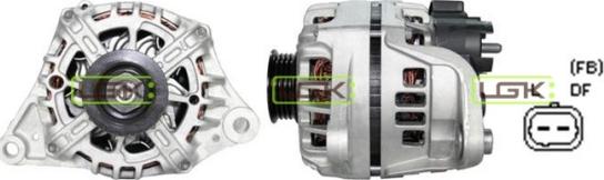 LGK 442495 - Alternator furqanavto.az