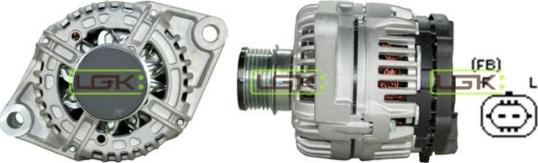 LGK 442496 - Alternator furqanavto.az