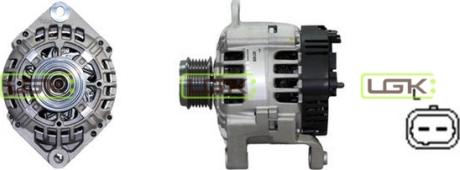 LGK 442450 - Alternator furqanavto.az