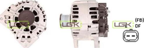 LGK 442458 - Alternator furqanavto.az