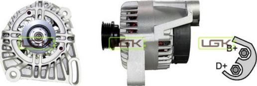 LGK 442452 - Alternator furqanavto.az