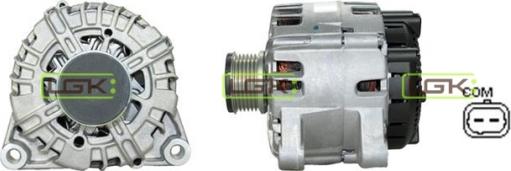 LGK 442465 - Alternator furqanavto.az