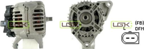 LGK 442460 - Alternator furqanavto.az