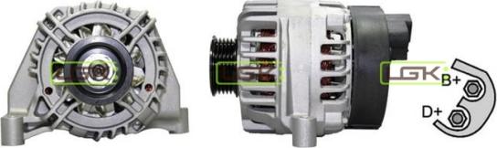 LGK 442461 - Alternator furqanavto.az