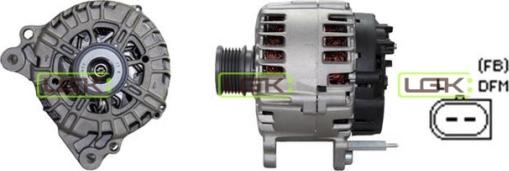 LGK 442467 - Alternator furqanavto.az