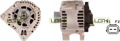 LGK 442403 - Alternator furqanavto.az