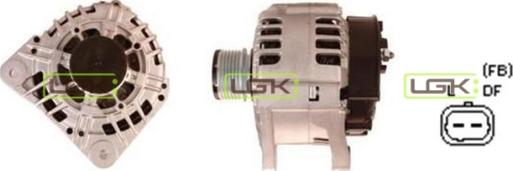 LGK 442483 - Alternator furqanavto.az