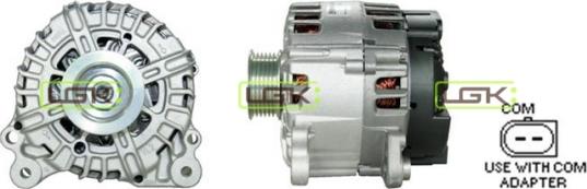 LGK 442437 - Alternator furqanavto.az