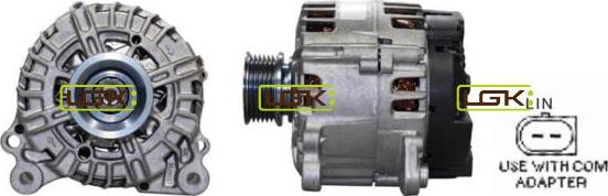 LGK 442474 - Alternator furqanavto.az