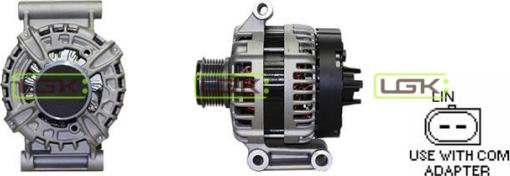 LGK 442594 - Alternator furqanavto.az