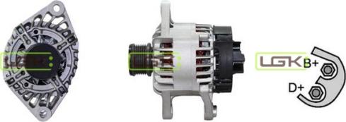 LGK 442550 - Alternator furqanavto.az