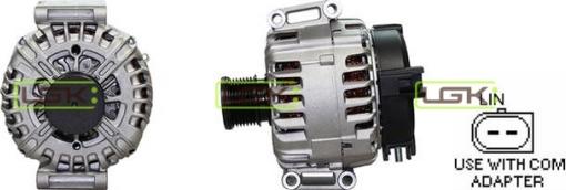 LGK 442567 - Alternator furqanavto.az