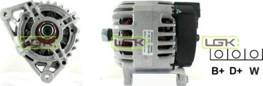 LGK 442504 - Alternator furqanavto.az