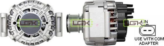 LGK 442583 - Alternator furqanavto.az