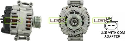 LGK 442587 - Alternator furqanavto.az