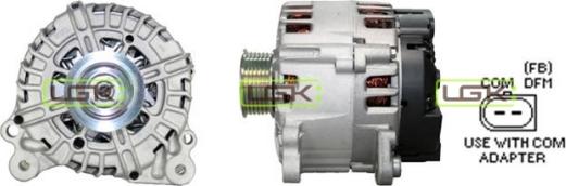 LGK 442534 - Alternator furqanavto.az