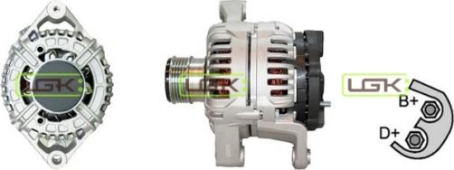 LGK 442574 - Alternator furqanavto.az