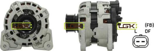 LGK 442692 - Alternator furqanavto.az