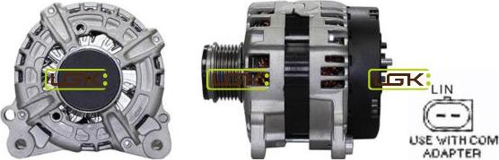 LGK 442644 - Alternator furqanavto.az