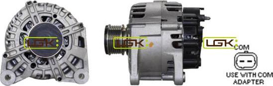 LGK 442648 - Alternator furqanavto.az