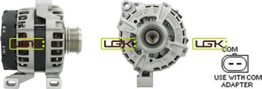 LGK 442659 - Alternator furqanavto.az