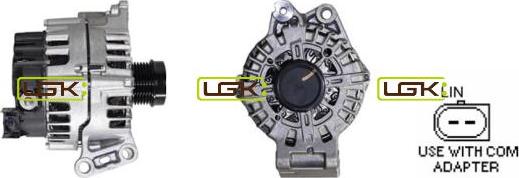 LGK 442651 - Alternator furqanavto.az
