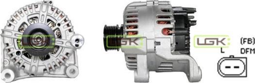 LGK 442606 - Alternator furqanavto.az