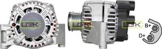 LGK 442602 - Alternator furqanavto.az