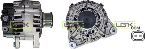 LGK 442619 - Alternator furqanavto.az