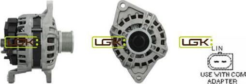 LGK 442689 - Alternator furqanavto.az