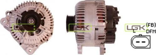 LGK 442095 - Alternator furqanavto.az