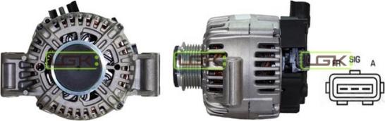 LGK 442093 - Alternator furqanavto.az