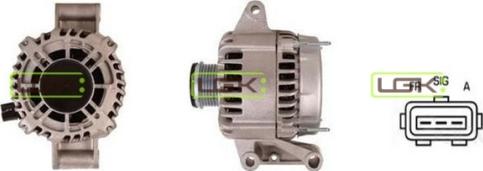 LGK 442044 - Alternator furqanavto.az