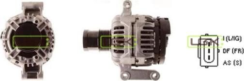 LGK 442041 - Alternator furqanavto.az