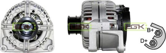 LGK 442065 - Alternator furqanavto.az