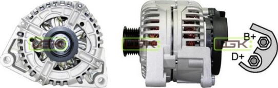 LGK 442060 - Alternator furqanavto.az