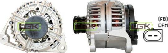 LGK 442067 - Alternator furqanavto.az