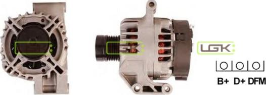 LGK 442000 - Alternator furqanavto.az