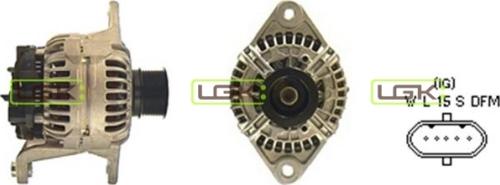 LGK 442002 - Alternator furqanavto.az