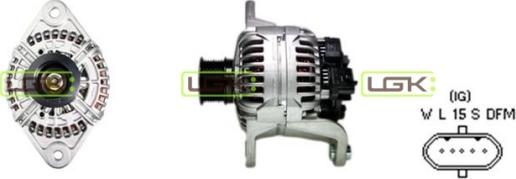 LGK 442014 - Alternator furqanavto.az