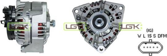 LGK 442015 - Alternator furqanavto.az