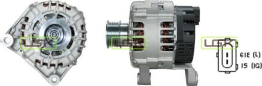 LGK 442084 - Alternator furqanavto.az