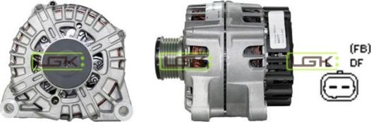 LGK 442083 - Alternator furqanavto.az