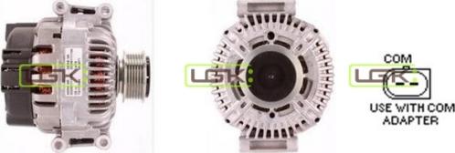 LGK 442087 - Alternator furqanavto.az