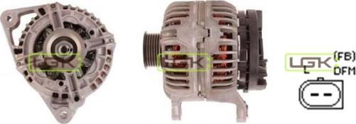 LGK 442039 - Alternator furqanavto.az