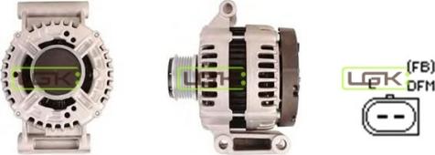 LGK 442035 - Alternator furqanavto.az