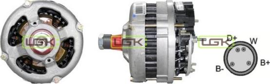 LGK 442029 - Alternator furqanavto.az